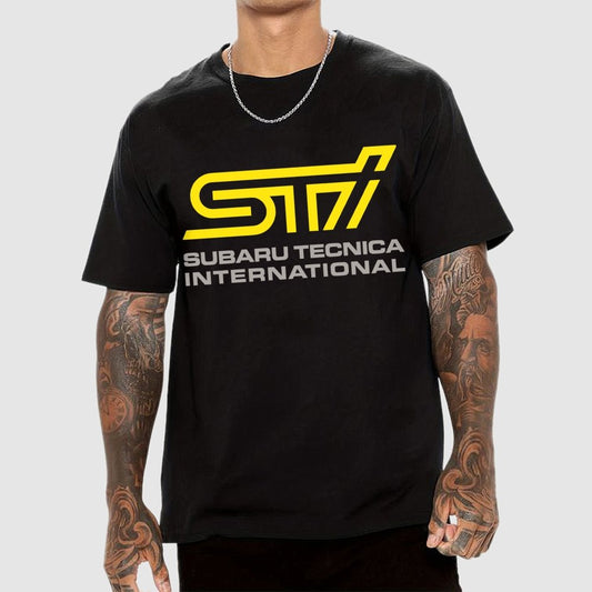 STI Logo Geek T-Shirt