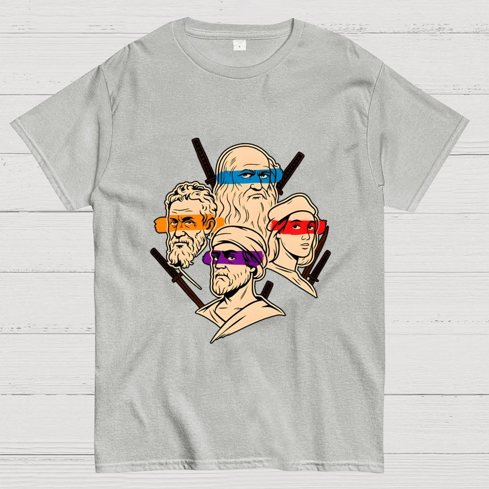 Renaissance Mutant Geek T-Shirt