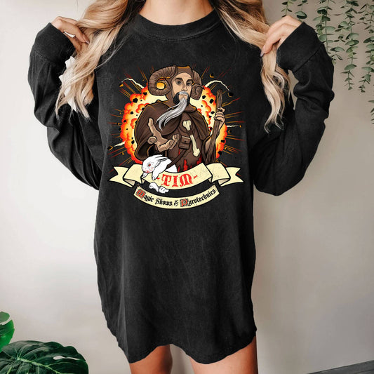 Magician Washed Long Sleeve Tee