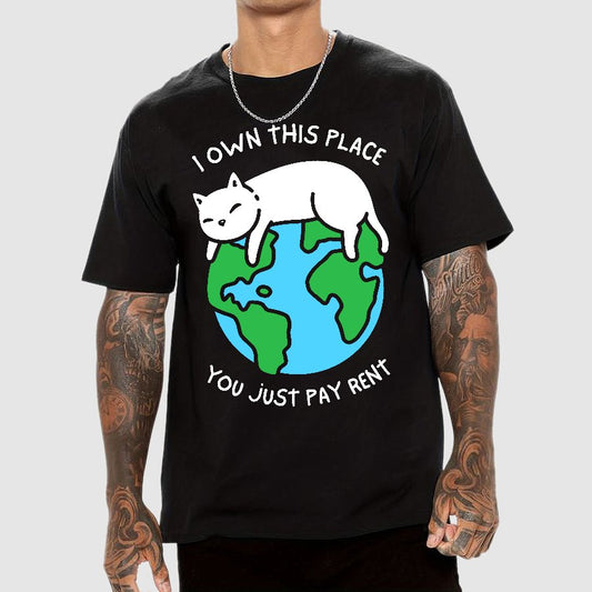 I Own This Place Geek T-Shirt