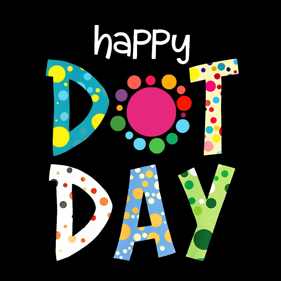 Happy International Dot Day Geek T-Shirt