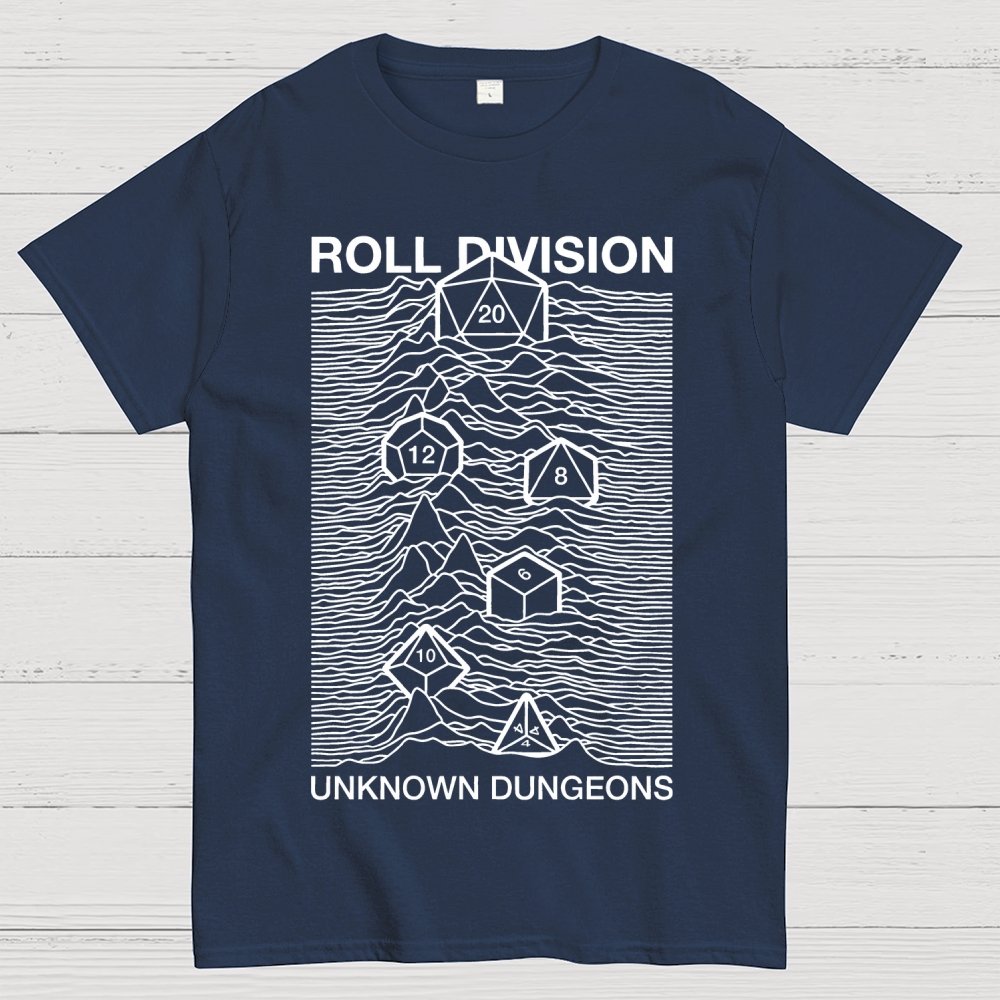 Roll Division Geek T-Shirt