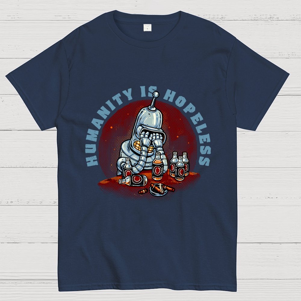 Humanity Is Hopeless Geek T-Shirt