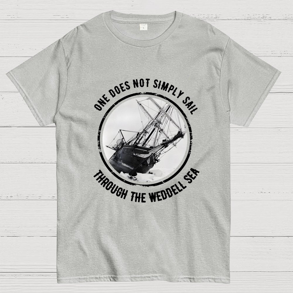 Shackleton Endurance Weddell Sea Geek T-Shirt