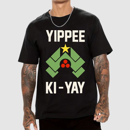 Yippee Ki Yay Christmas Geek T-Shirt