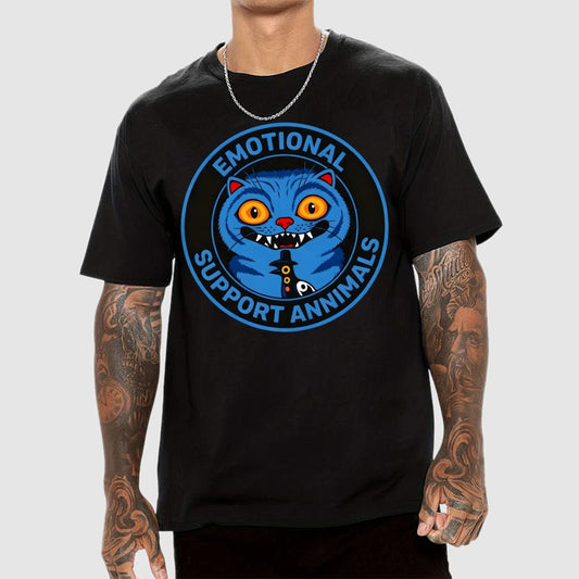 Emotional Support Geek T-Shirt