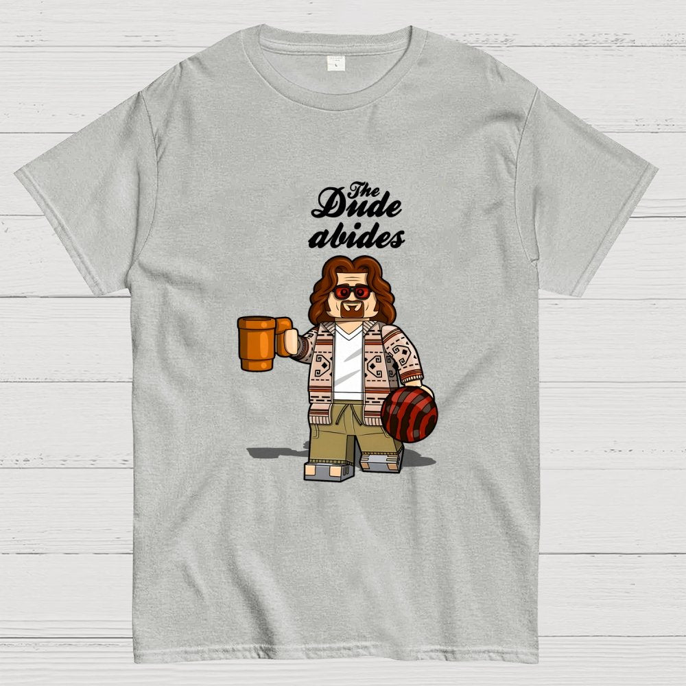 The Dude Abides Geek T-Shirt