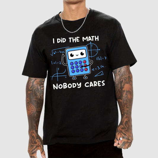 Did The Math Unisex Geek T-Shirt