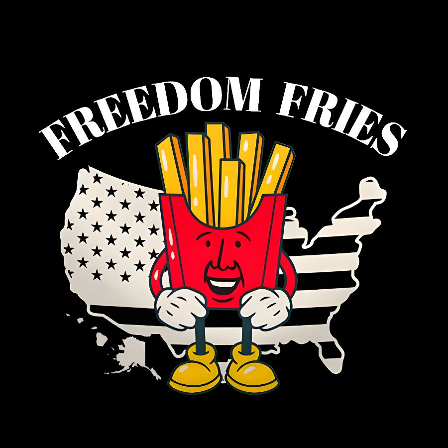 Freedom Fries Geek T-Shirt