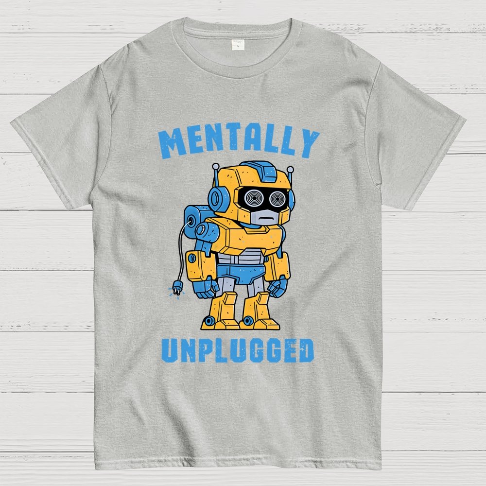 Mentally Unplugged Geek T-Shirt