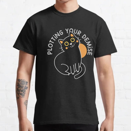 Plotting Your Demise Funny T-Shirt