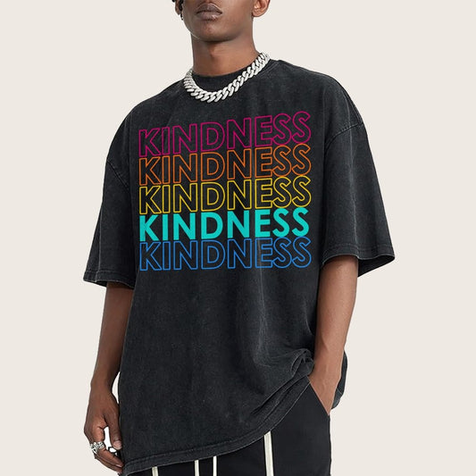 Kindness is Timeless Vintage Distressed T-shirt