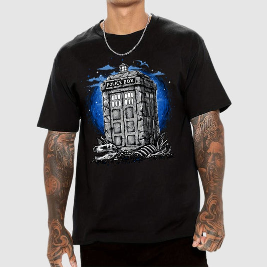 Stone Of Time Geek T-Shirt