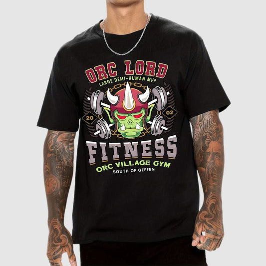 Geffen Mysterious Village Fit Geek T-Shirt