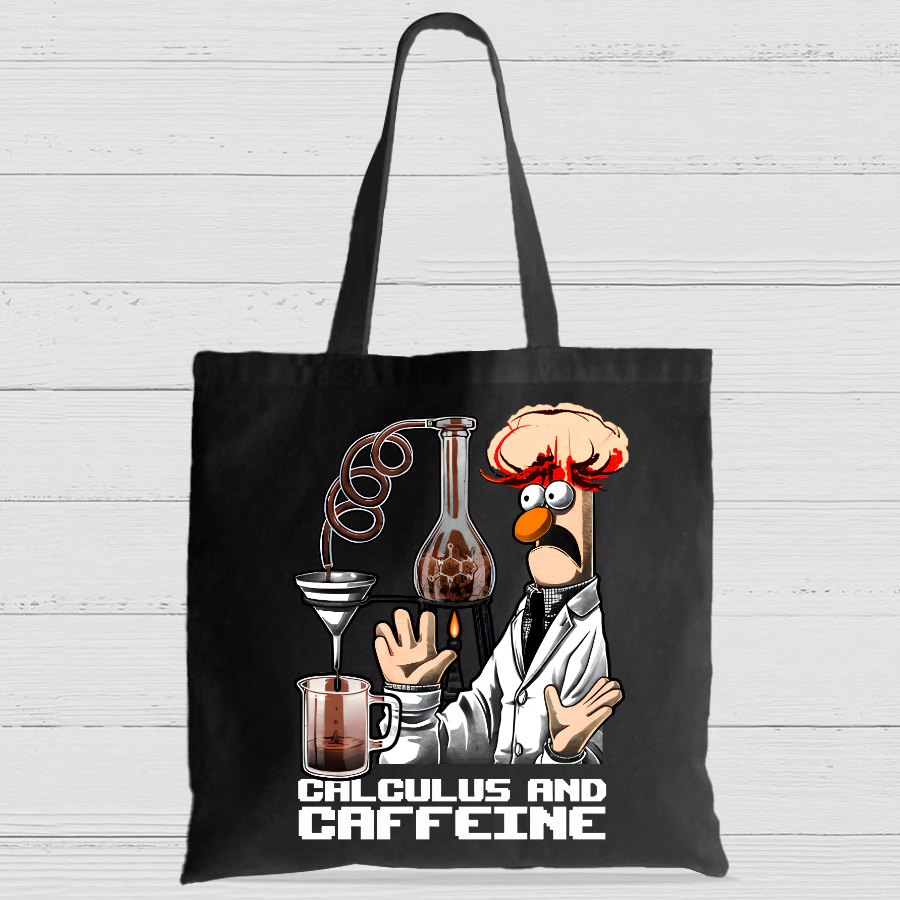 The Stem Elixir Coffee Lab Casual Classic Canvas Bag