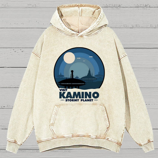 Zalora Vintage Distressed Hoodie