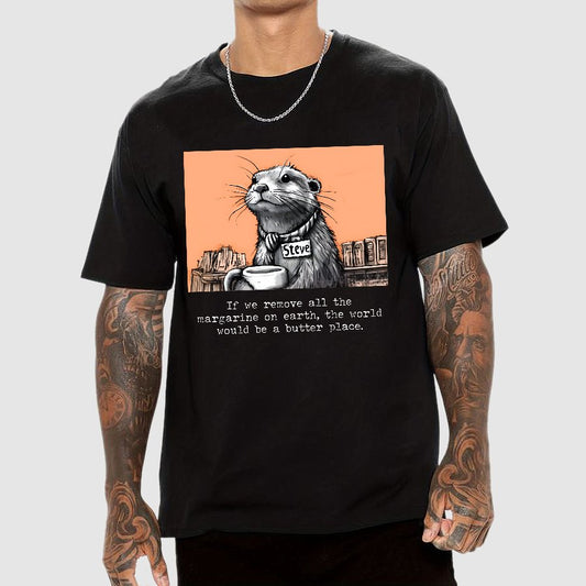 Brad Doesn't Agree. How Dairy!!! Sarcasm Geek T-Shirt