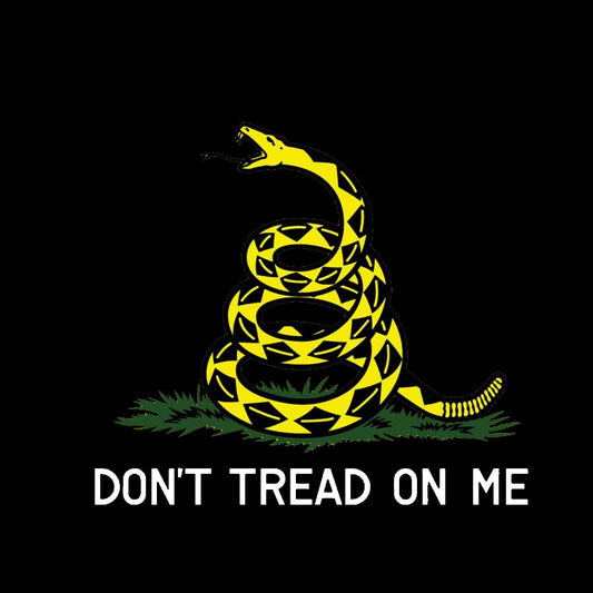 Don't Tread On Me Geeky T-Shirt