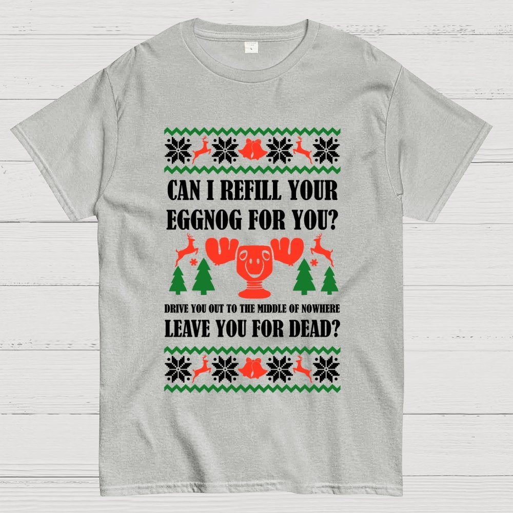 Mystery World Eggnog Geek T-Shirt