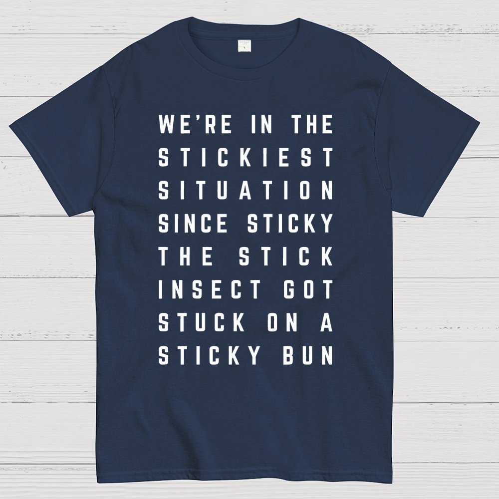 Sticky Situation Unisex Geek T-Shirt