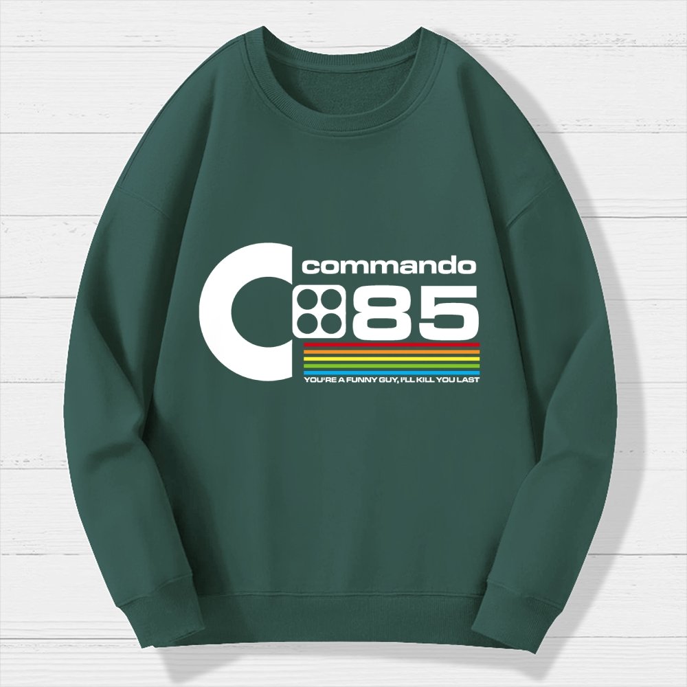 Commando 85 Geek Cotton Sweatshirt