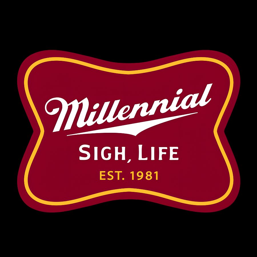 Millennial Sigh Life Geek T-Shirt