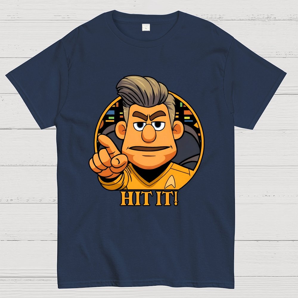 Hit It Unisex Geek T-Shirt