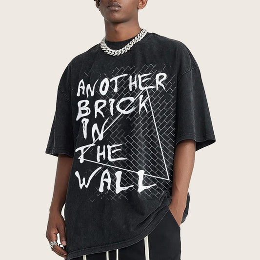 Another Brick In The Wall Vintage Distressed T-shirt