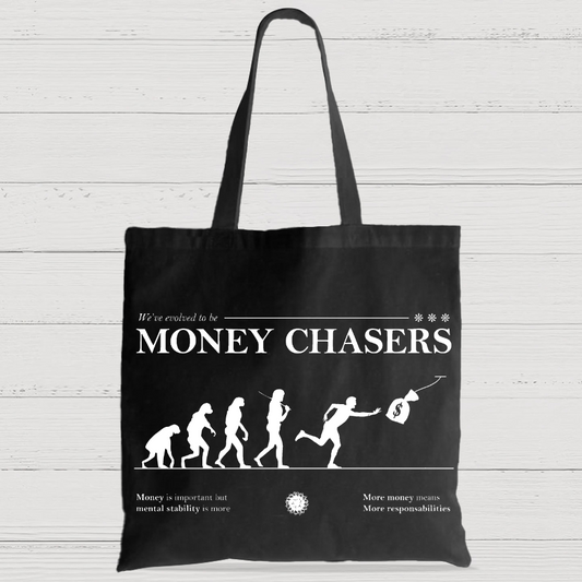 Evolution For Money Casual Classic Canvas Bag