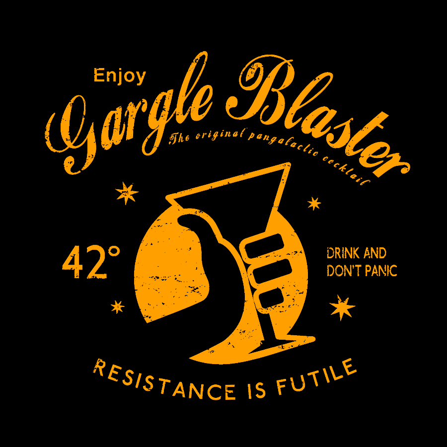 Enjoy Bubble Blaster Geek T-Shirt