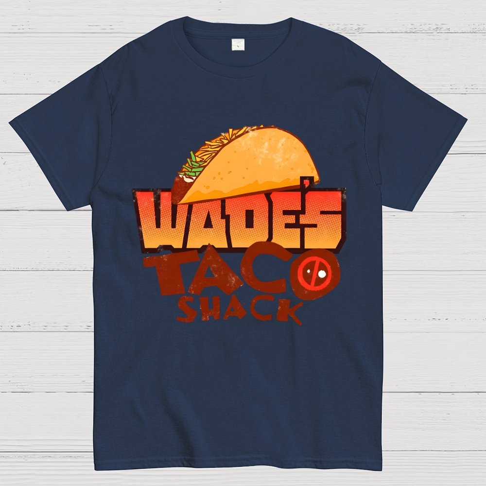 Wade's Taco Shack Geek Cotton T-Shirt