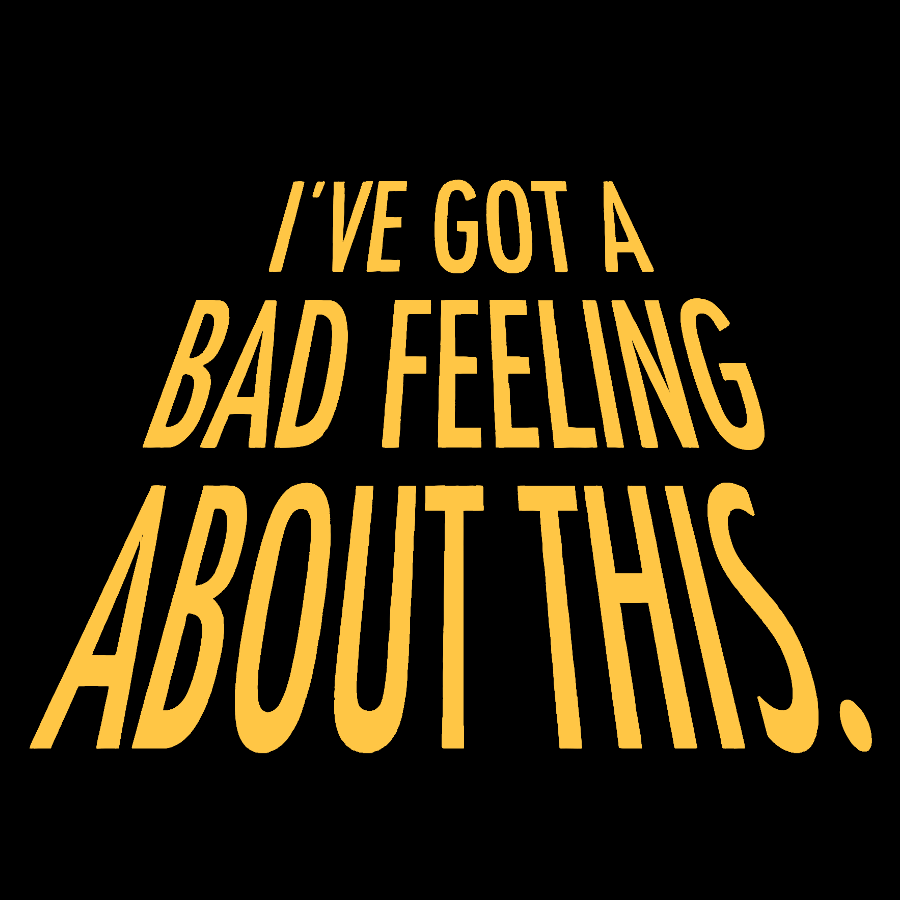 I've Got A Sketchy Feeling About This Geek T-Shirt