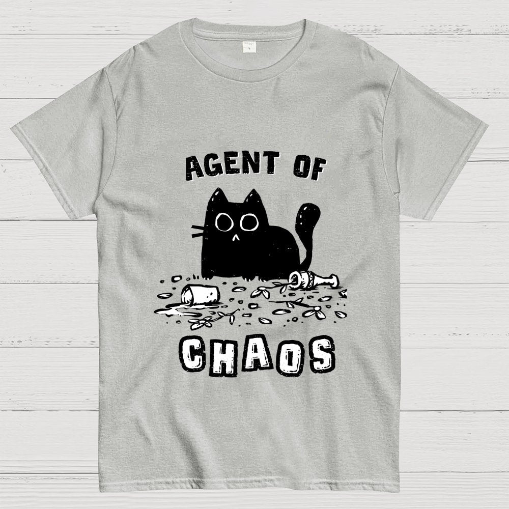 Agent of Chaos Geek T-Shirt