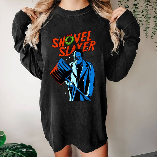 Shovel Slayer Washed Long Sleeve Tee