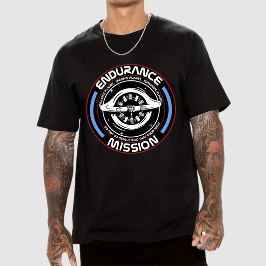 Endurance Mission Geek T-Shirt