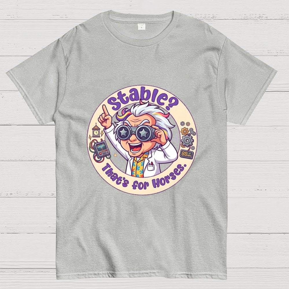 Stable That’S For Horses Art Print Geek T-Shirt
