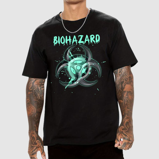 Organic Biohazard Geek T-Shirt
