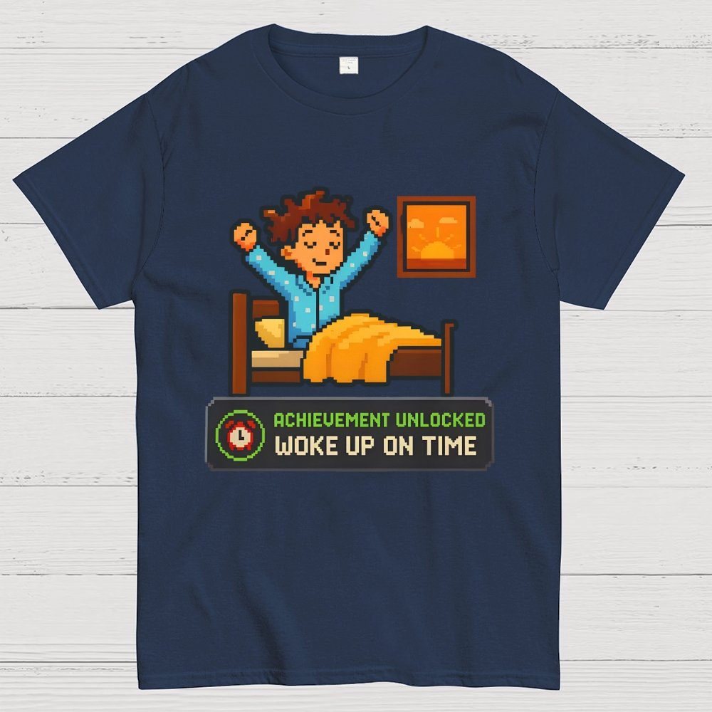 Achievement Unlocked Gamer Gifts Geek T-Shirt