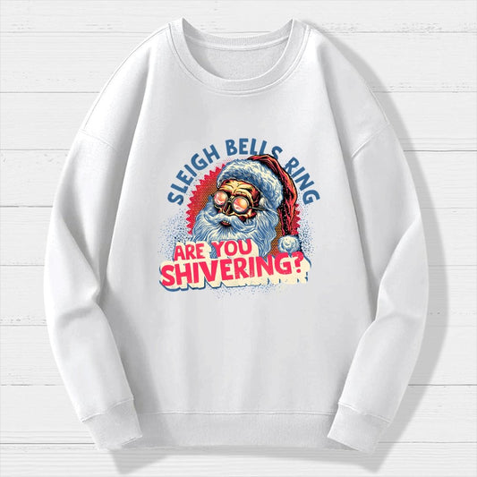 Sleigh Bells Ring Geek Cotton Sweatshirt