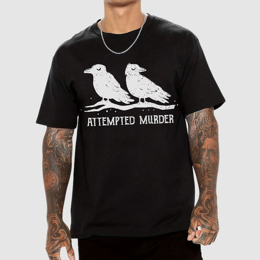 Attempted Murder Geek T-Shirt