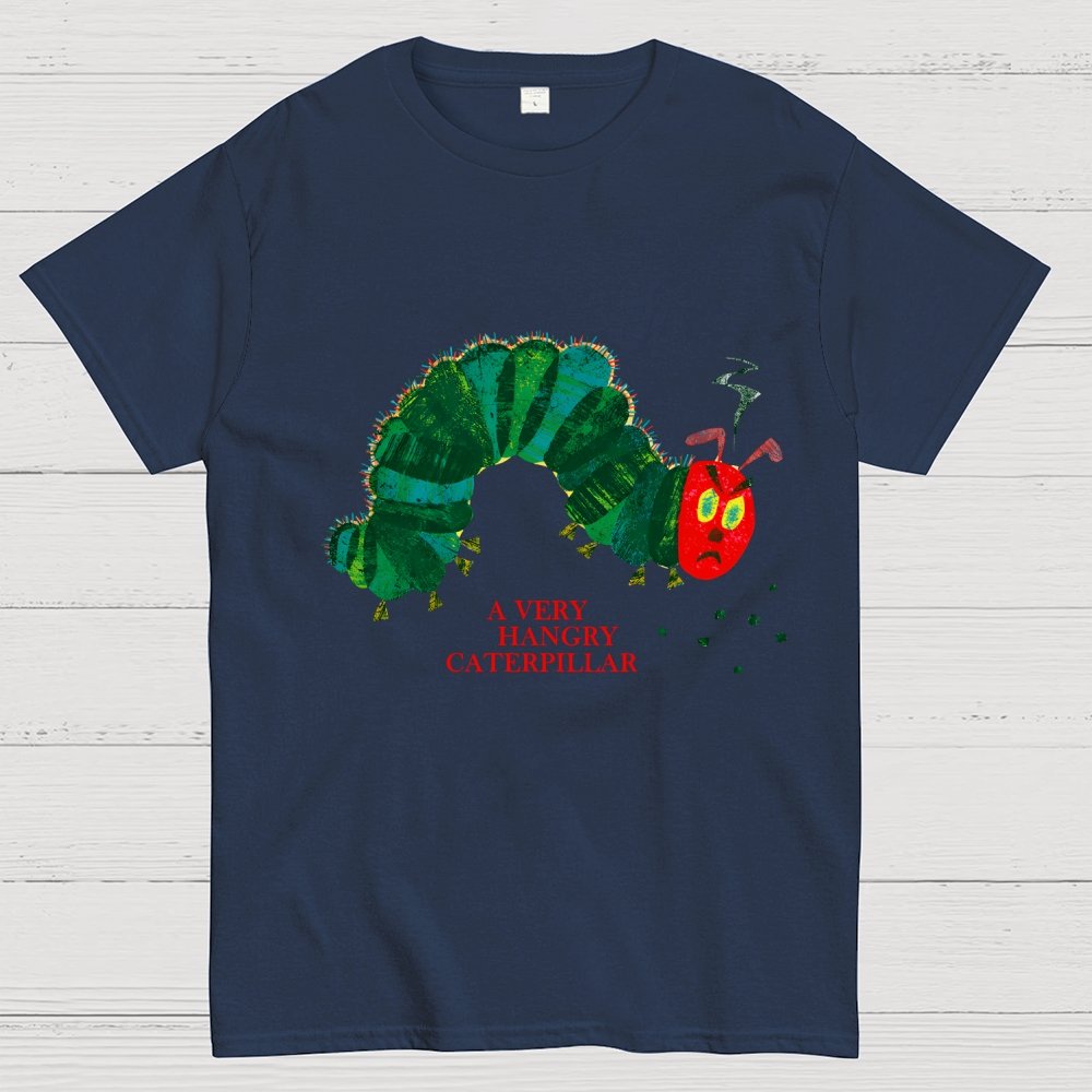 A Very Hangry Caterpillar Geek T-Shirt