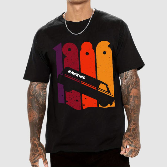 Harvest Van Geek T-Shirt