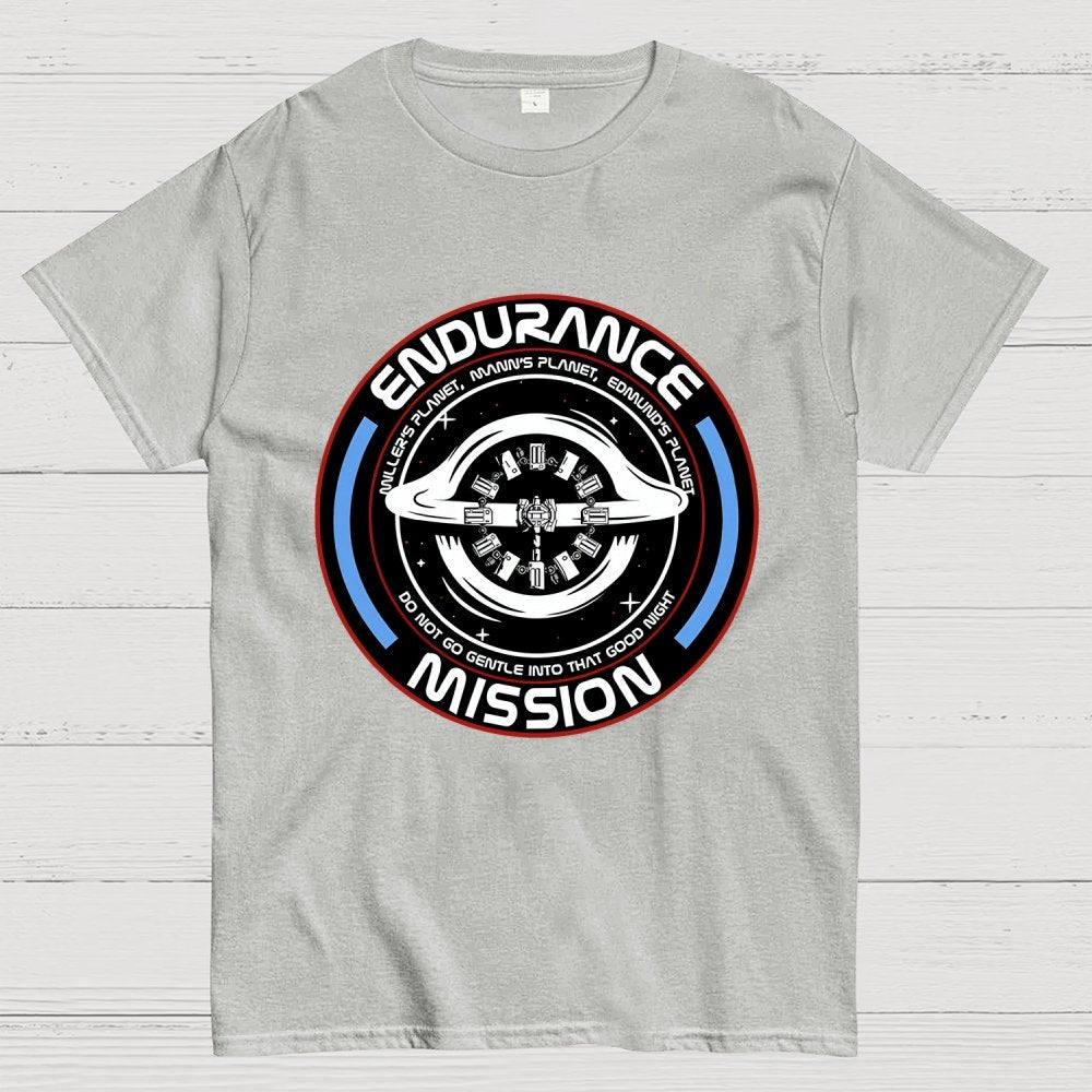 Endurance Mission Geek T-Shirt