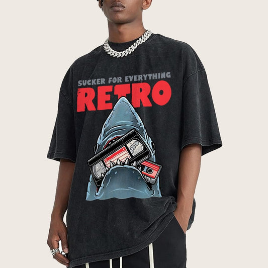 Very Best At Chilling Vintage Distressed T-shirt