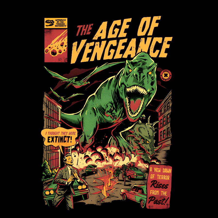 The Age of Vengeance Geek T-Shirt