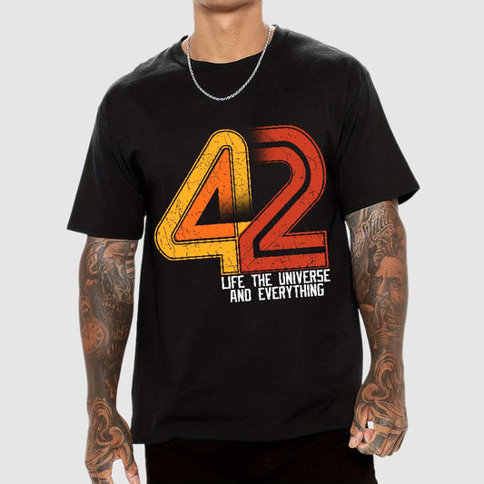 42 Ultimate Secret Geek T-Shirt