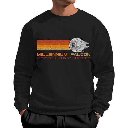 12 LIGHT - YEARS Geek Cotton Sweatshirt