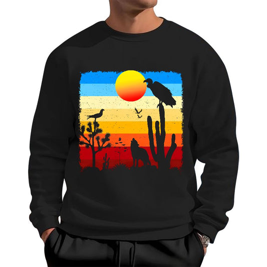 Paradise Nevada Geek Cotton Sweatshirt