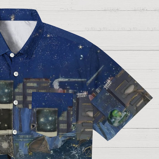 Starry Phone Booth Geeky Shirt