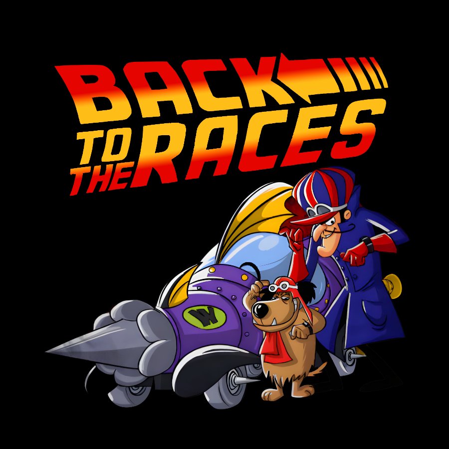 Back To The Races Geek T-Shirt